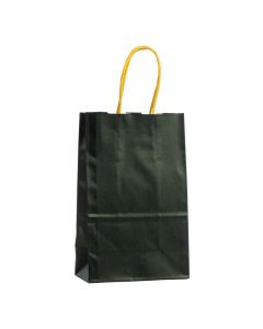 Bolsa papel lisa 13x21cm negro