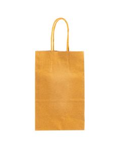Bolsa papel kraft lisa 13x21cm marrón