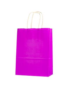Bolsa papel lisa morado