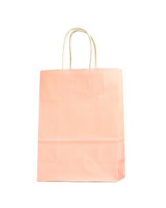 Bolsa papel para regalo lisa rosado