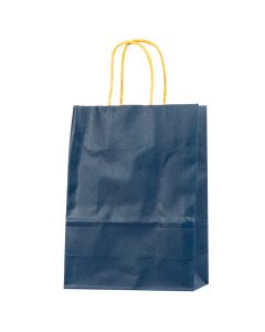 Bolsa papel azul oscuro