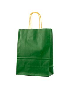 Bolsa papel lisa 16x22cm verde
