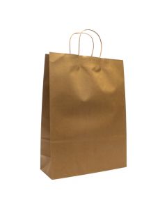 Bolsa papel kraft marrón