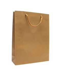 Bolsa papel kraft lisa marrón