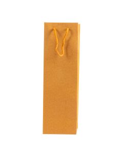 Bolsa papel kraft lisa 10.5x10.5x36cm marrón