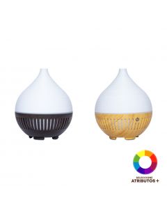 Difusor LED diseño madera