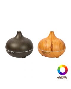 Difusor plástico con luz LED