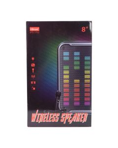 Parlante USB luz 8 pulgadas