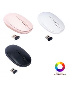 Mouse inalámbrico compacto
