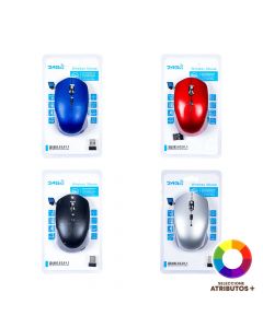 Mouse inalámbrico diseño rombos