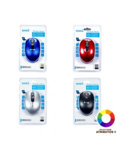 Mouse inalámbrico 24GHz