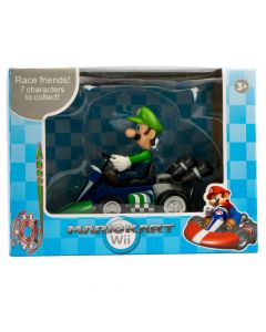 Figura coleccionable Mario Kart +3a