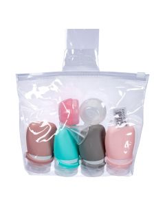 Envase plástico 8pzas 10ml-30ml surtido