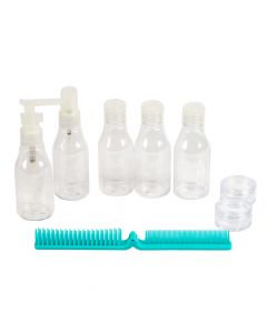 Envase para cosméticos 9pzas