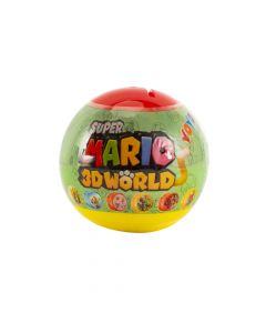 Huevo sorpresa plástico con yo-yo estampado Super Mario 3d world 6cm +3a surtido