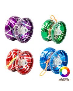 Yo-yo metálico Firepower