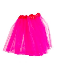 Tutu tela fucisia