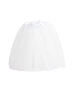 Tutu tela blanco