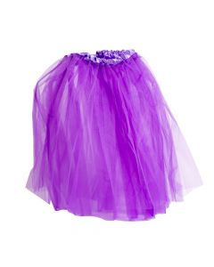 Tutu tela morado
