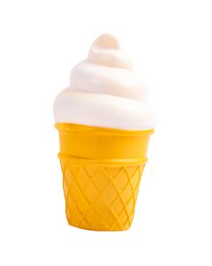 Lámpara plástica figura cono 13cm