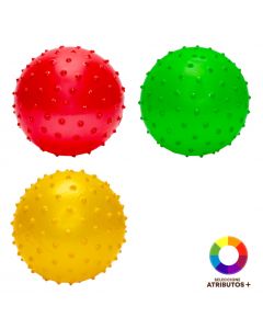 Bola inflable textura juegos
