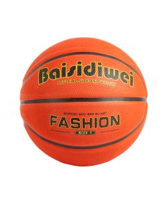 Bola basketball talla 7 naranja con negro