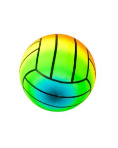 Bola inflable estampado multicolor