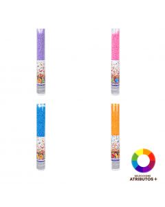 Cañón confetti fiesta surtido