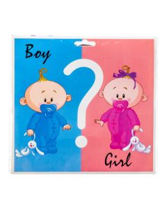 Globo revelación género compacto