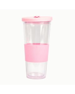 Envase plastico con pajilla surtido