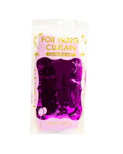 Cortina curling mate fucsia