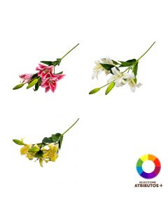 Flor artificial lirio 64 cm