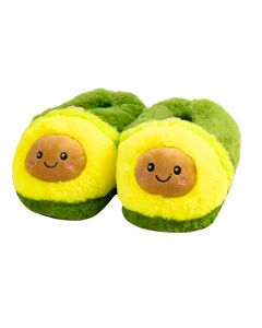 Pantufla afelpada figura aguacate 30-31