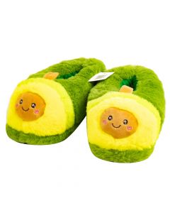 Pantufla afelpada figura aguacate 34-35
