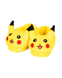 Pantufla pikachu afelpado 30-31 S