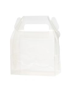 Caja lisa con asa 13x8x10cm 12und 