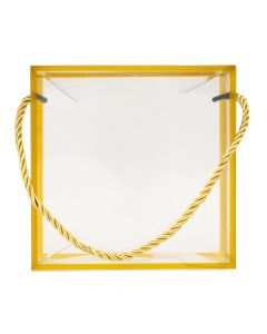 Caja lisa con borde surtido