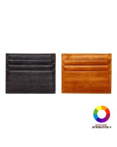 Tarjetero para hombre compacto