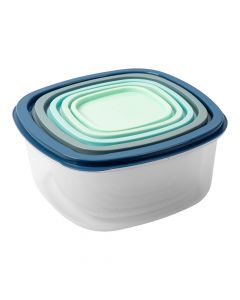 Tupper almacenamiento 5 piezas