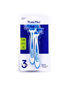 Rasuradora plastica triple hoja 2und 