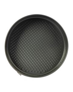 Molde metálico liso desmontable 26cm 