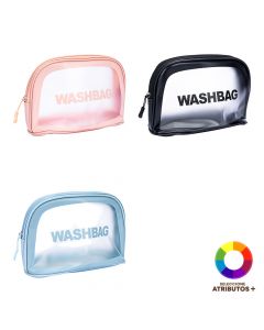 Cosmetiquera plástico estampado Surtido