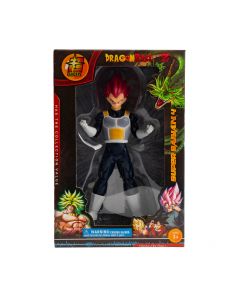 Figura acción plástica Dragon Ball Z +3a surtido