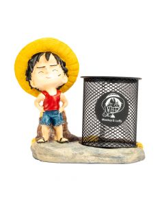 Organizador metálico figura luffy one piece surtido
