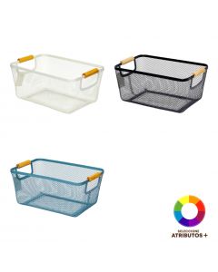 Cesta metálica organizadora