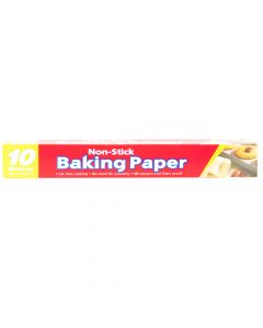 Rollo papel encerado 10mx300mm blanco