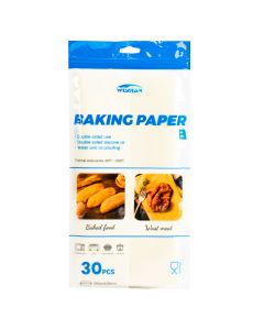 Papel para hornear 30und