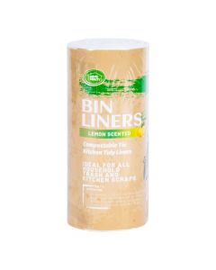 Bolsa para basura lisa 30und blanco