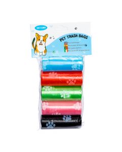 Bolsa desechos mascota rollos