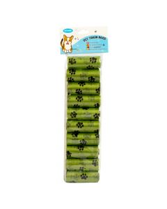 Bolsa desecho biodegradable para mascota 10und